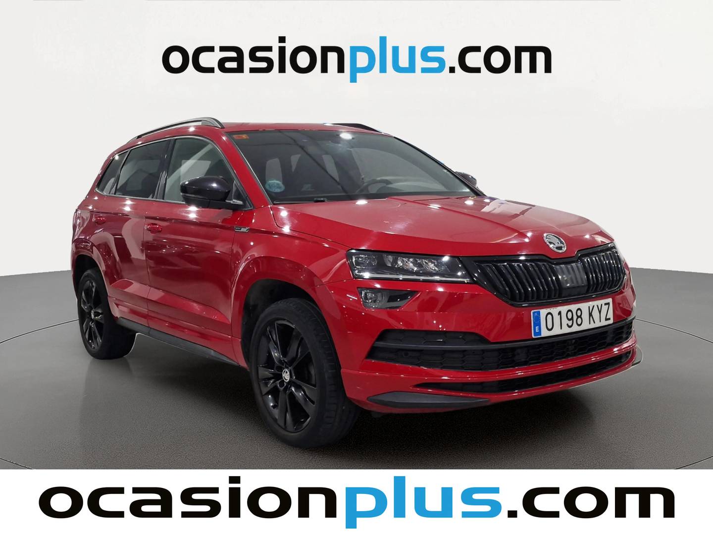 Foto delantera Skoda Karoq Skoda Karoq 1.5 TSI ACT Sportline DSG (150 CV) derecha