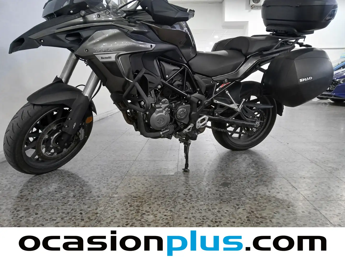 Foto Benelli TRK 502 Benelli TRK 502 (47CV)