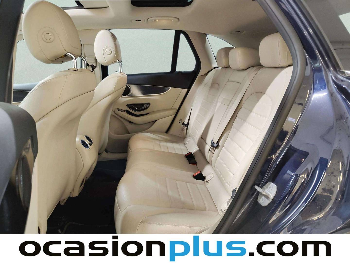 Foto asientos traseros Mercedes Clase GLC Mercedes GLC GLC 250 4MATIC (211 CV)