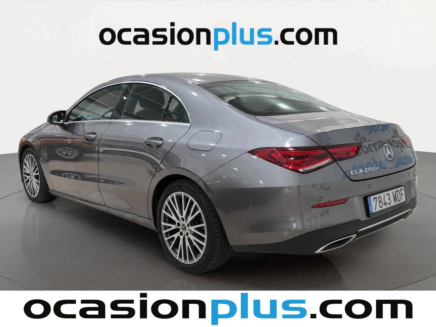 Foto trasera Mercedes CLA Mercedes CLA 200 d (150 CV) izquierda