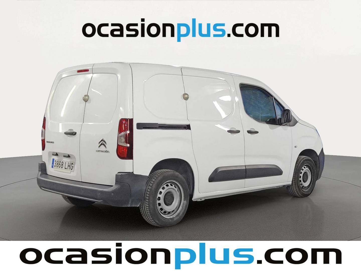 Foto trasera Citroën Berlingo Citroën Berlingo Furgon BlueHDi 100 Club Talla M (102 CV) derecha