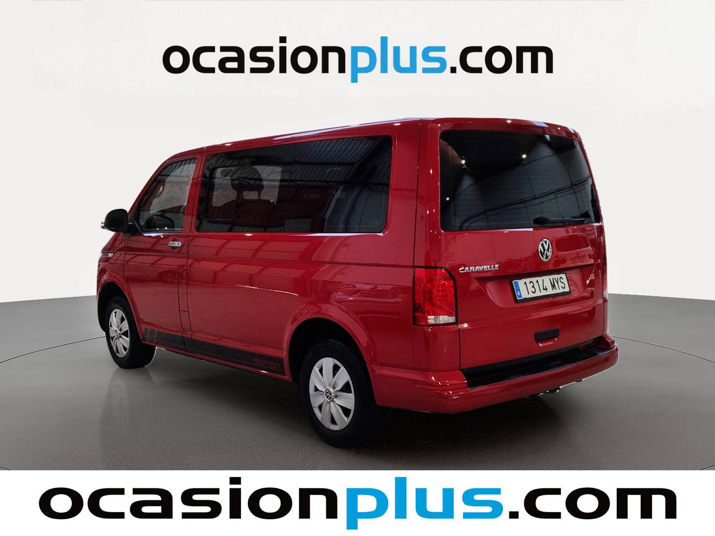 Foto trasera Volkswagen Caravelle Volkswagen Caravelle Origin Batalla Corta 2.0 TDI BMT (110 CV) 9 Plazas izquierda