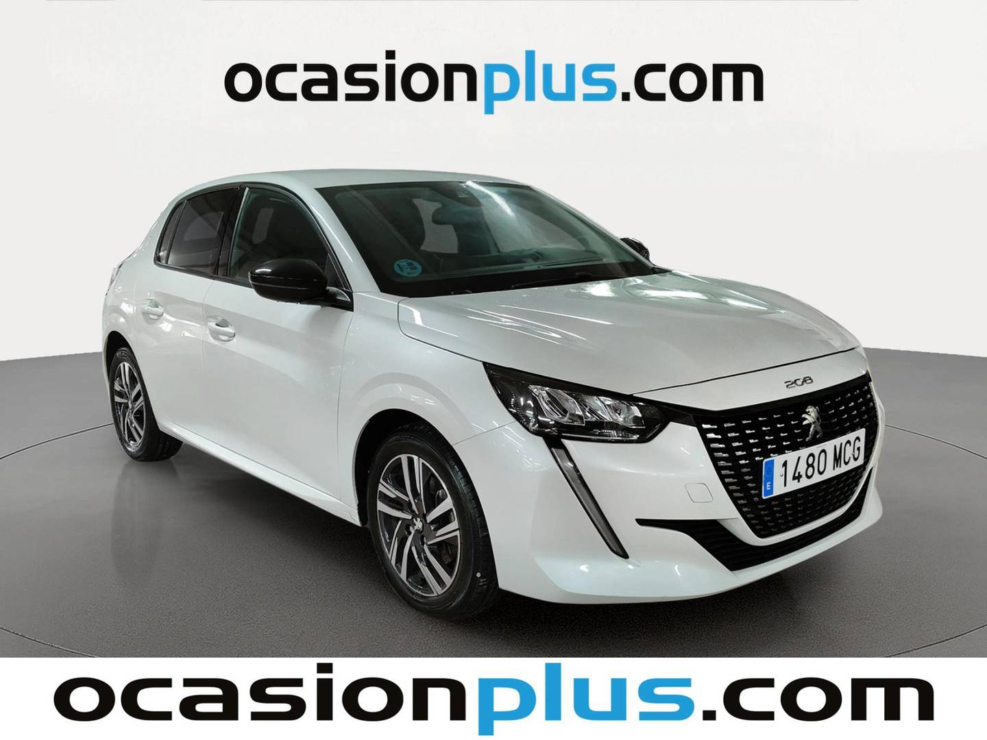 Foto delantera Peugeot 208 Peugeot 208 PureTech 100 Allure Pack (100 CV) derecha