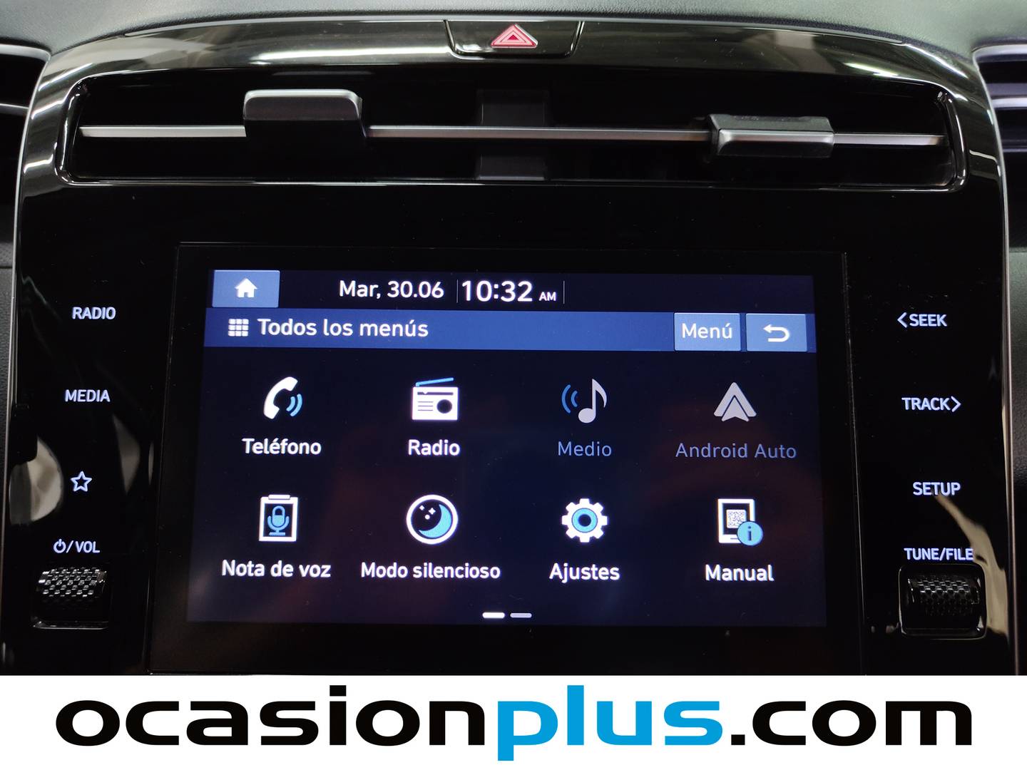 Extras y acabados del Hyundai Tucson Hyundai Tucson 1.6 TGDI Klass 4x2 (150 CV)