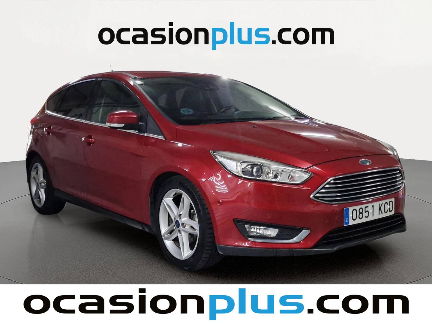 Foto delantera Ford Focus Ford Focus 1.5 TDCI Titanium (120 CV) derecha