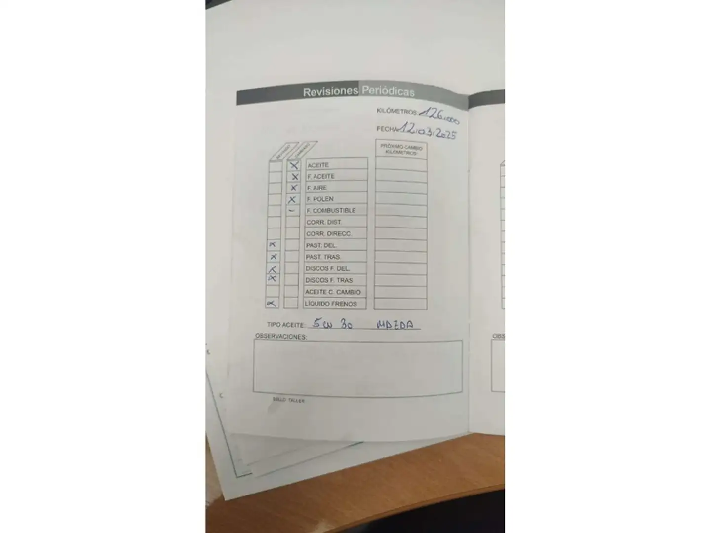 Mantenimiento
