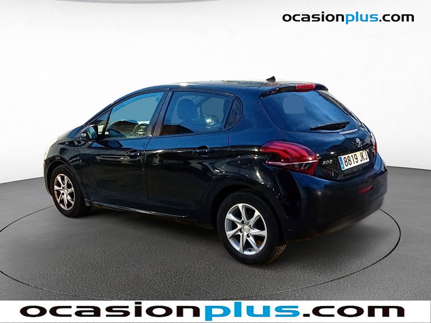 Foto trasera Peugeot 208 Peugeot 208 5P ACTIVE 1.2L PureTech  (82 CV) derecha