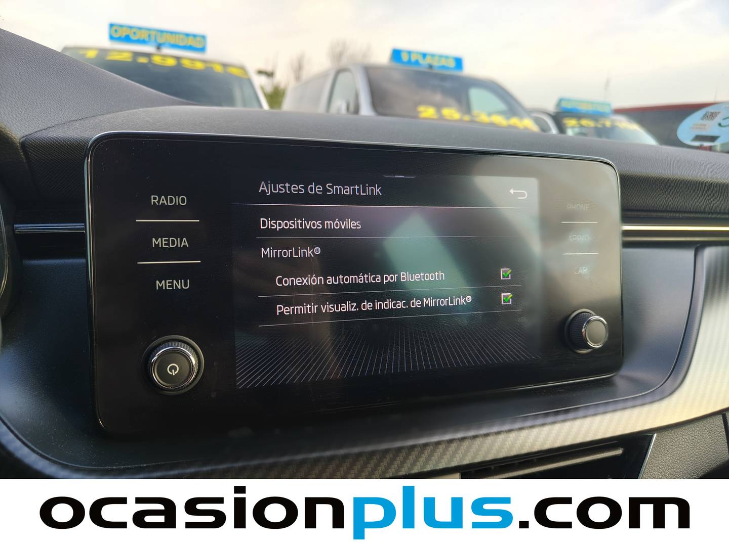 Equipamiento del Skoda Kamiq Skoda Kamiq 1.0 TSI Montecarlo DSG (110 CV)
