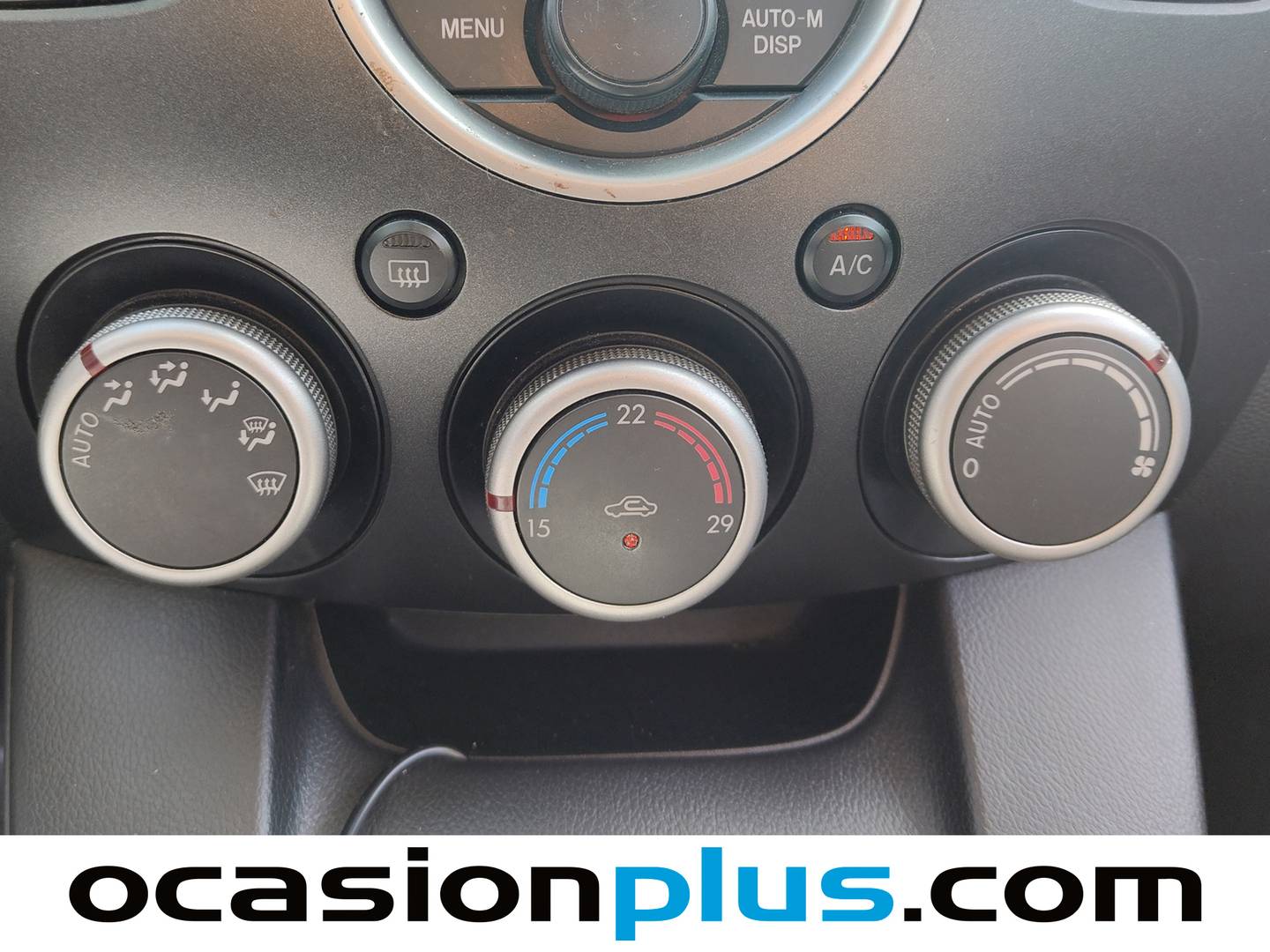 Equipamiento del Mazda Mazda2 Mazda Mazda 2 1.5 Sportive (103 CV)