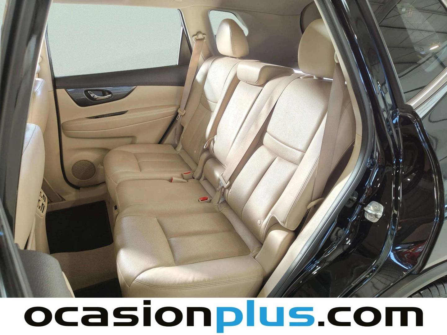 Foto asientos traseros Nissan X-TRAIL Nissan X-Trail 1.6 dCi Tekna Xtronic (130 CV)
