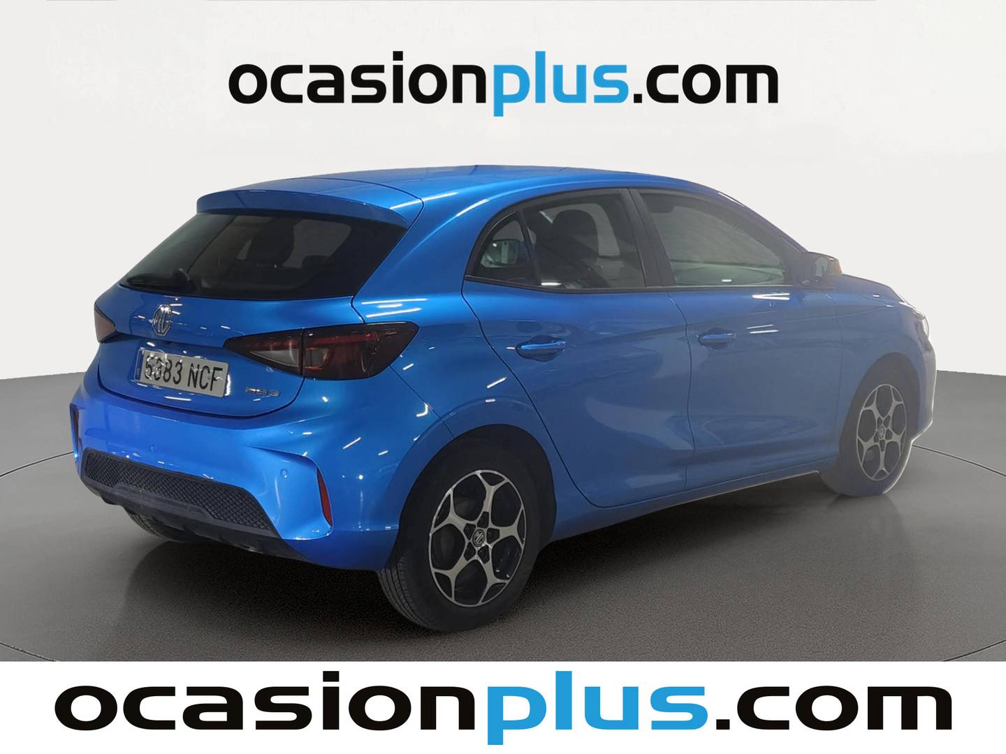 Foto trasera MG MG3 MG MG3 1.5 Comfort (116 CV) derecha