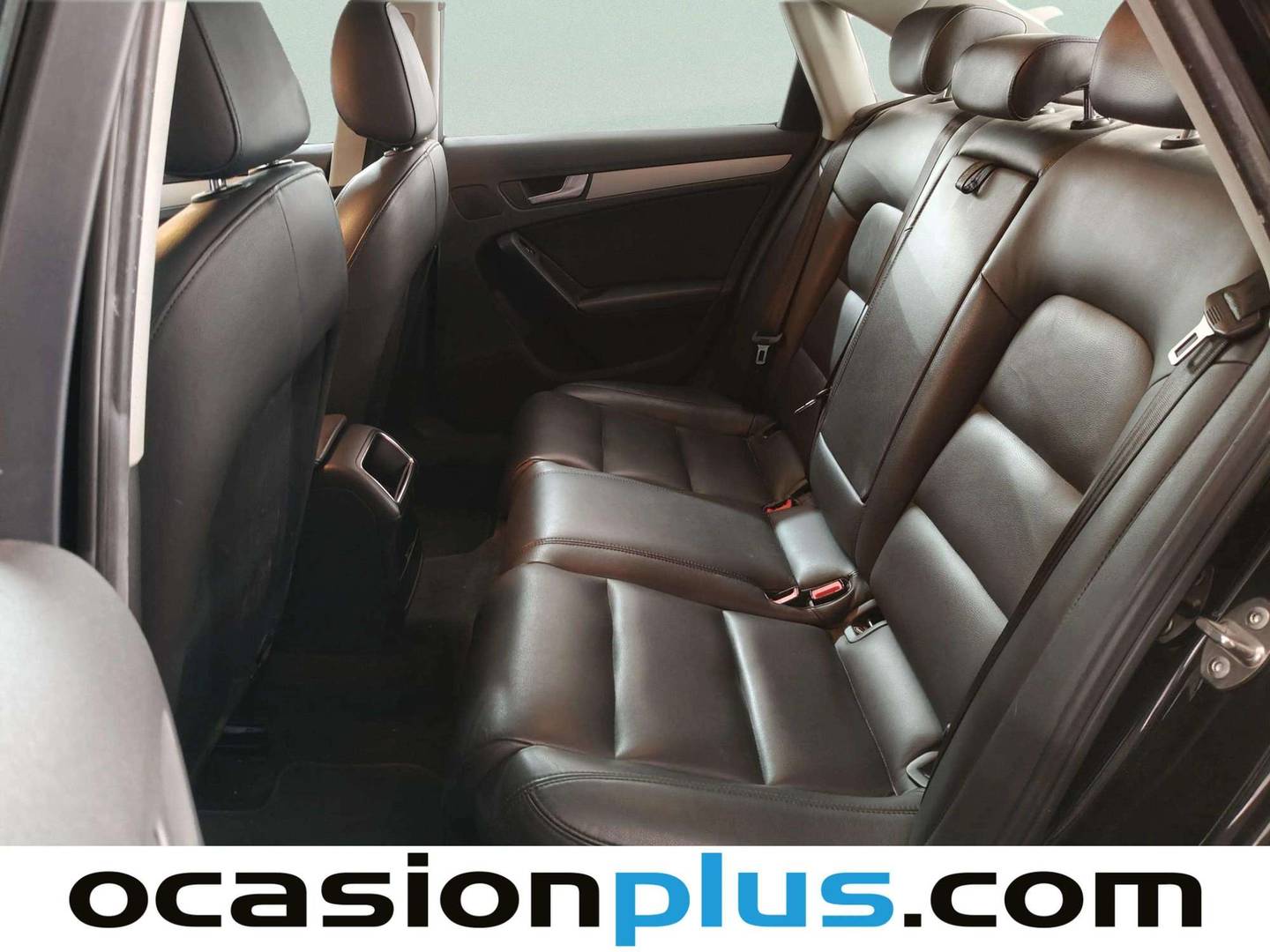 Foto asientos traseros Audi A4 Audi A4 2.0 TDI DPF (143 CV)