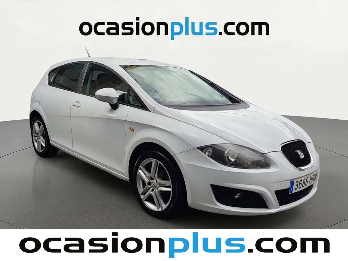 Foto delantera Seat León Seat León 1.6 TDI Style Copa DSG (105 CV) derecha