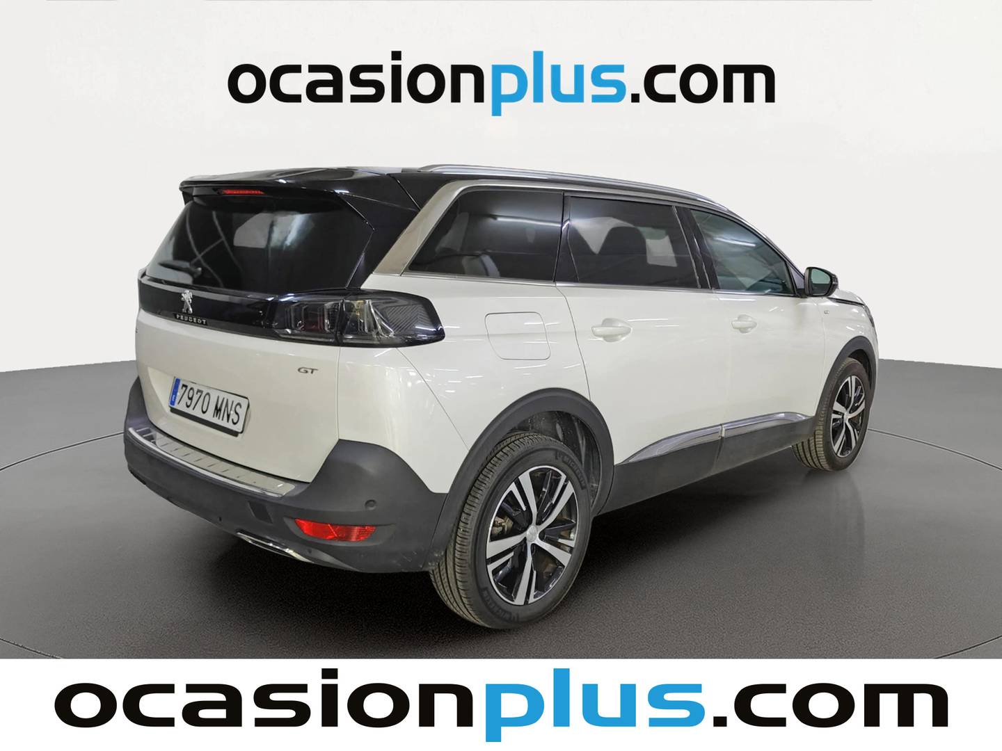 Foto trasera Peugeot 5008 Peugeot 5008 BlueHDI 130 S&S GT EAT8 (130 CV) 7 Plazas derecha