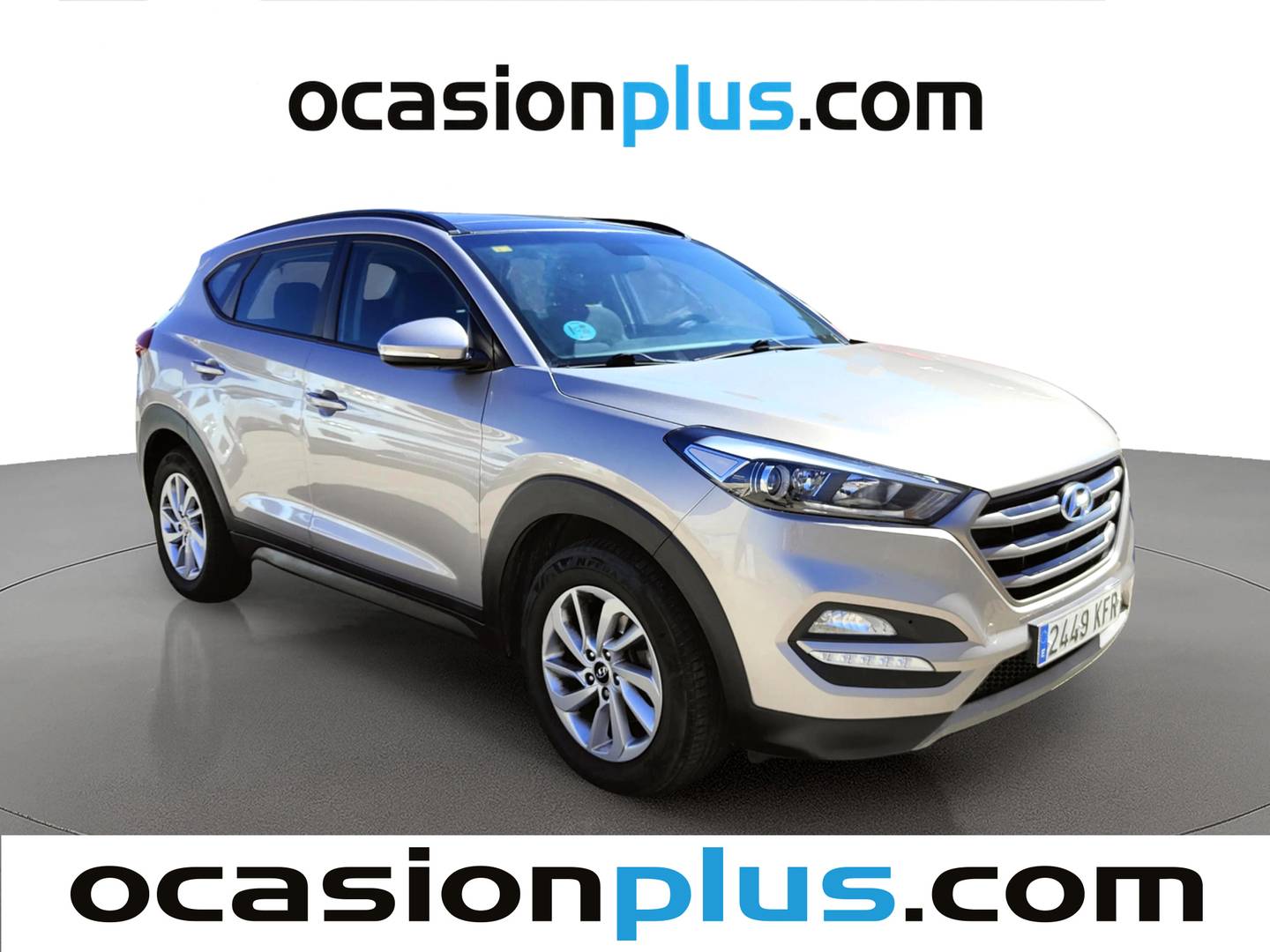 Foto delantera Hyundai Tucson Hyundai Tucson 1.6 TGDI Link Sky 4x2 (176 CV) derecha