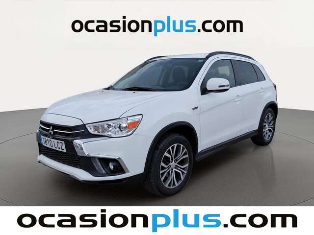 Mitsubishi ASX 160 MPI Motion (117 CV) de segunda mano