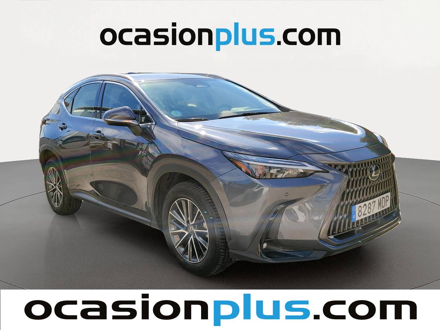 Foto delantera Lexus NX Lexus NX 350h Business City 2WD (242 CV) derecha