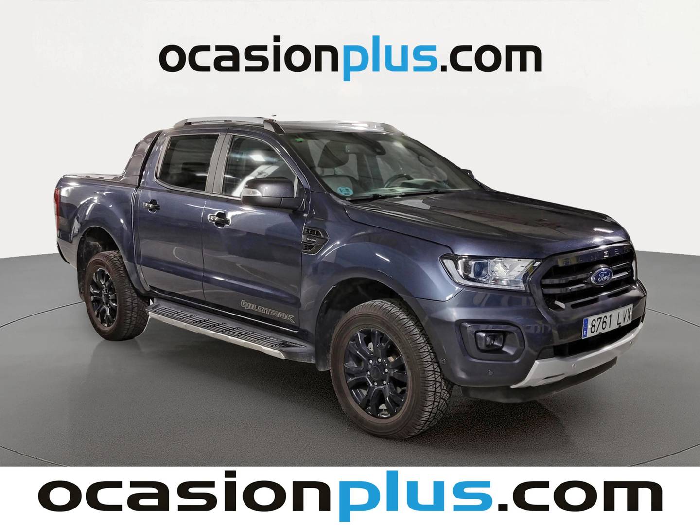 Foto delantera Ford Ranger Ford Ranger Pickup 2.0 Ecoblue Doble Cabina Wildtrack 4x4 AT (213 CV) derecha