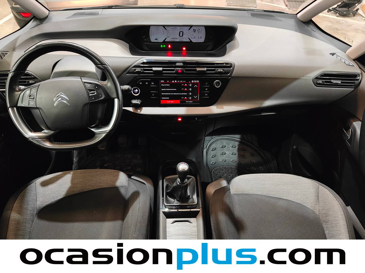 Citroën Grand C4 Picasso Citroën Grand C4 Picasso PureTech 130 6v S&S Live (130 CV) 7 PLAZAS seminuevo