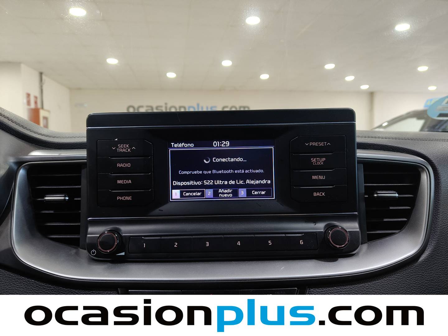 Foto KIA Ceed Kia Ceed 1.0 T-GDi Concept (120 CV)