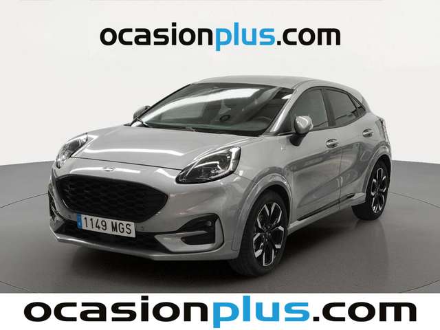 Ford Puma 1.0 EcoBoost MHEV ST-Line X Auto (125 CV) de segunda mano