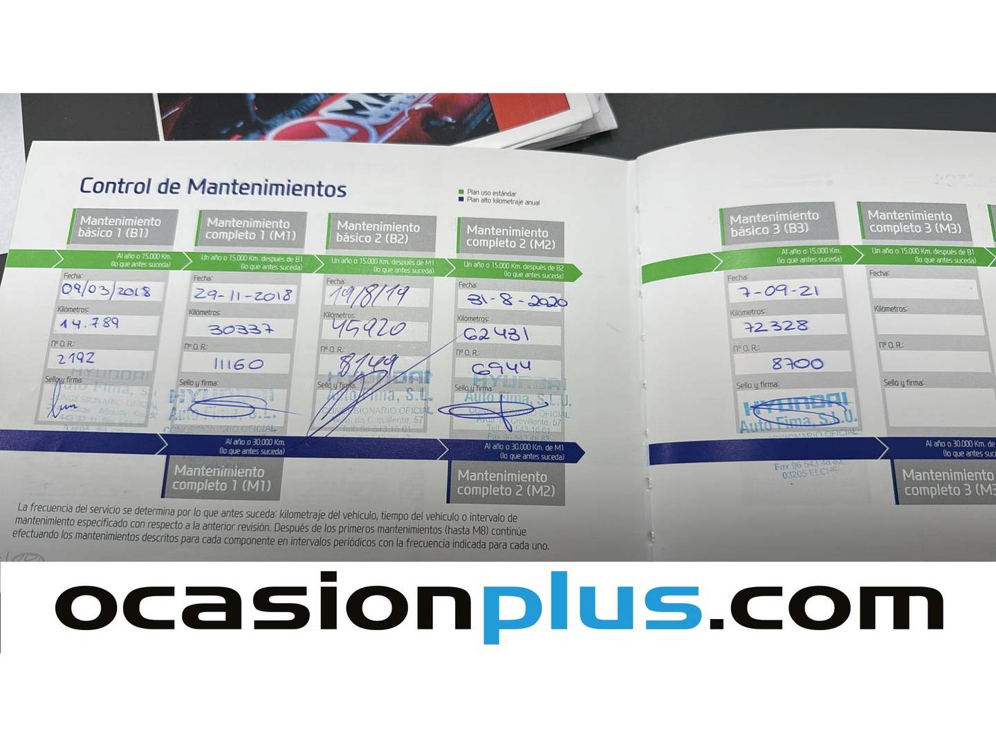 Foto del mantenimiento del Hyundai i20 Active Hyundai i20 1.4 CRDI Klass (90 CV)