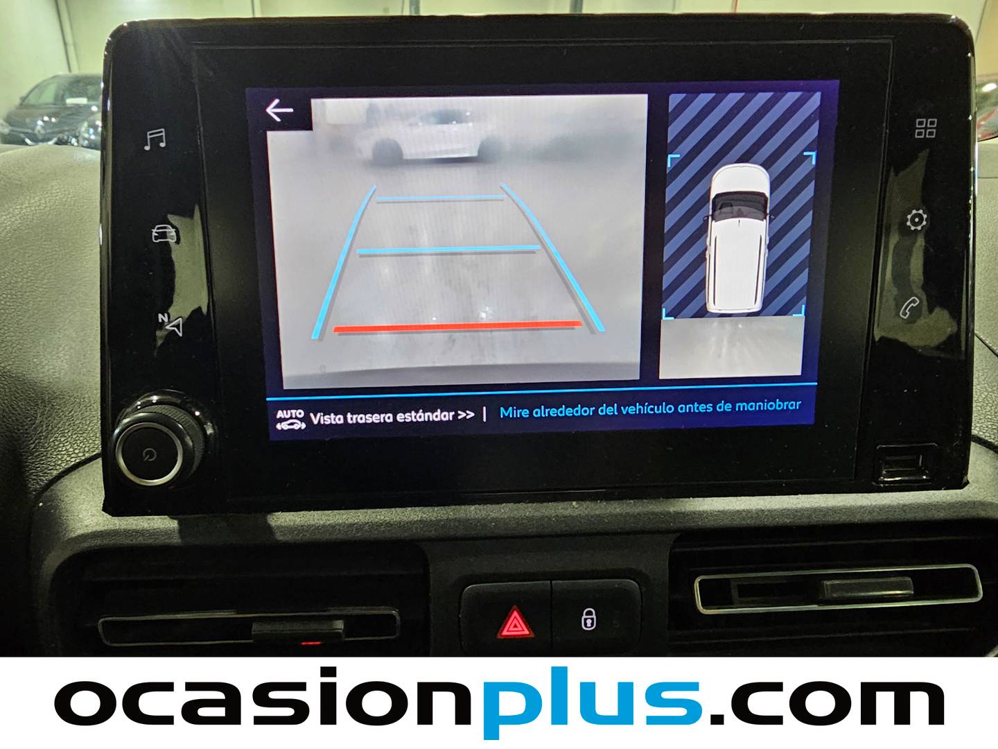 Equipamiento del Citroën Berlingo Citroën Berlingo BlueHDi 100 S&S Talla M Feel (102 CV)