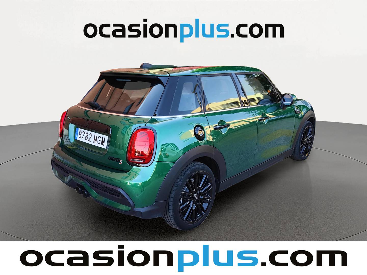 Foto trasera Mini MINI Mini MINI Cooper 5 Puertas S (178 CV) derecha