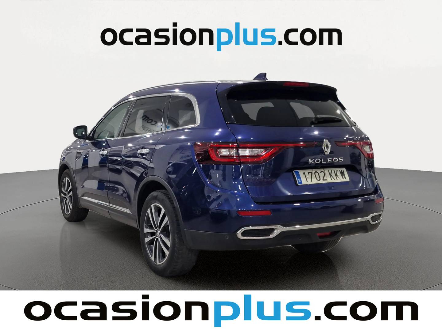 Foto trasera Renault Koleos Renault Koleos dCi 130 Zen X-Tronic (177 CV) izquierda