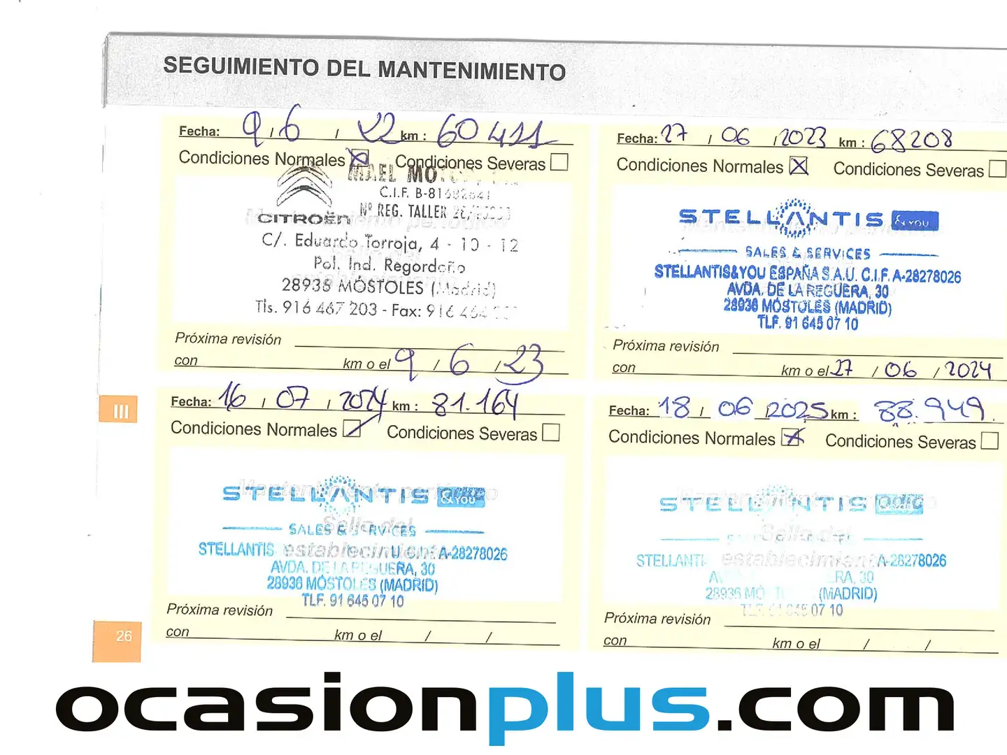 Mantenimiento