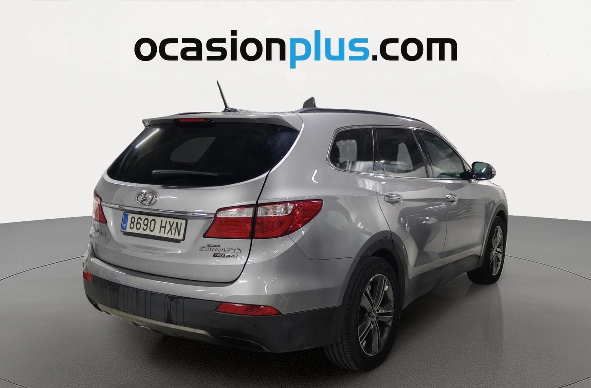 Hyundai Grand Santa Fe 2.2 CRDi Style 4x4 7 plazas - foto 4