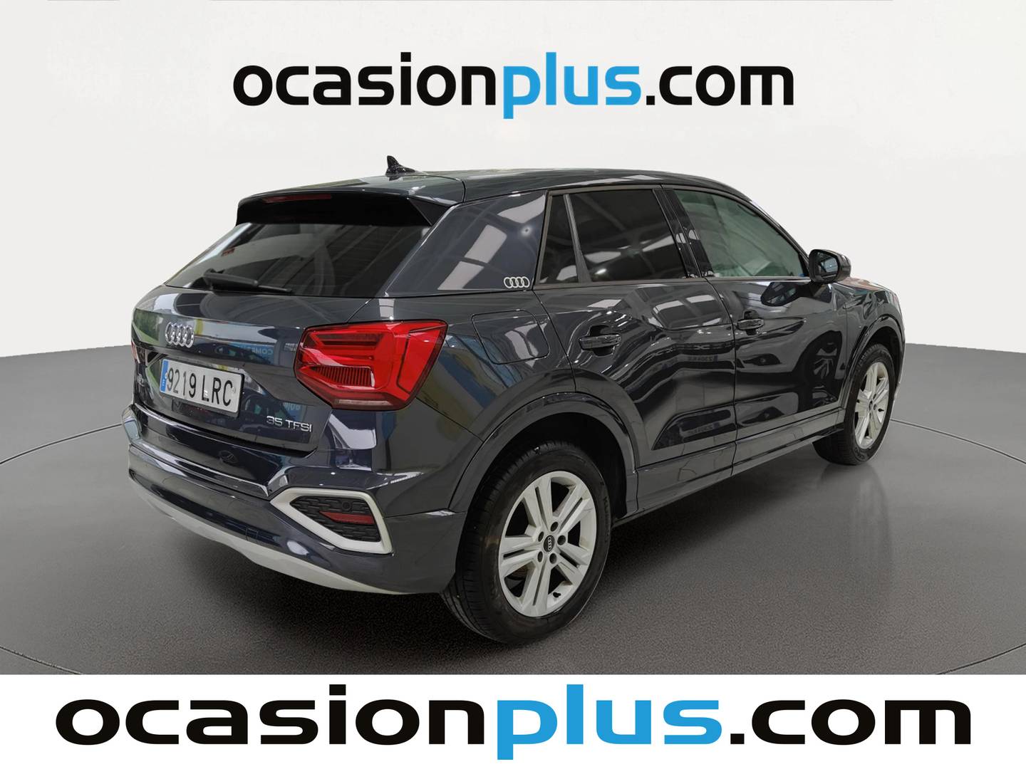 Foto trasera Audi Q2 Audi Q2 Advanced 35 TFSI (150 CV) S tronic derecha