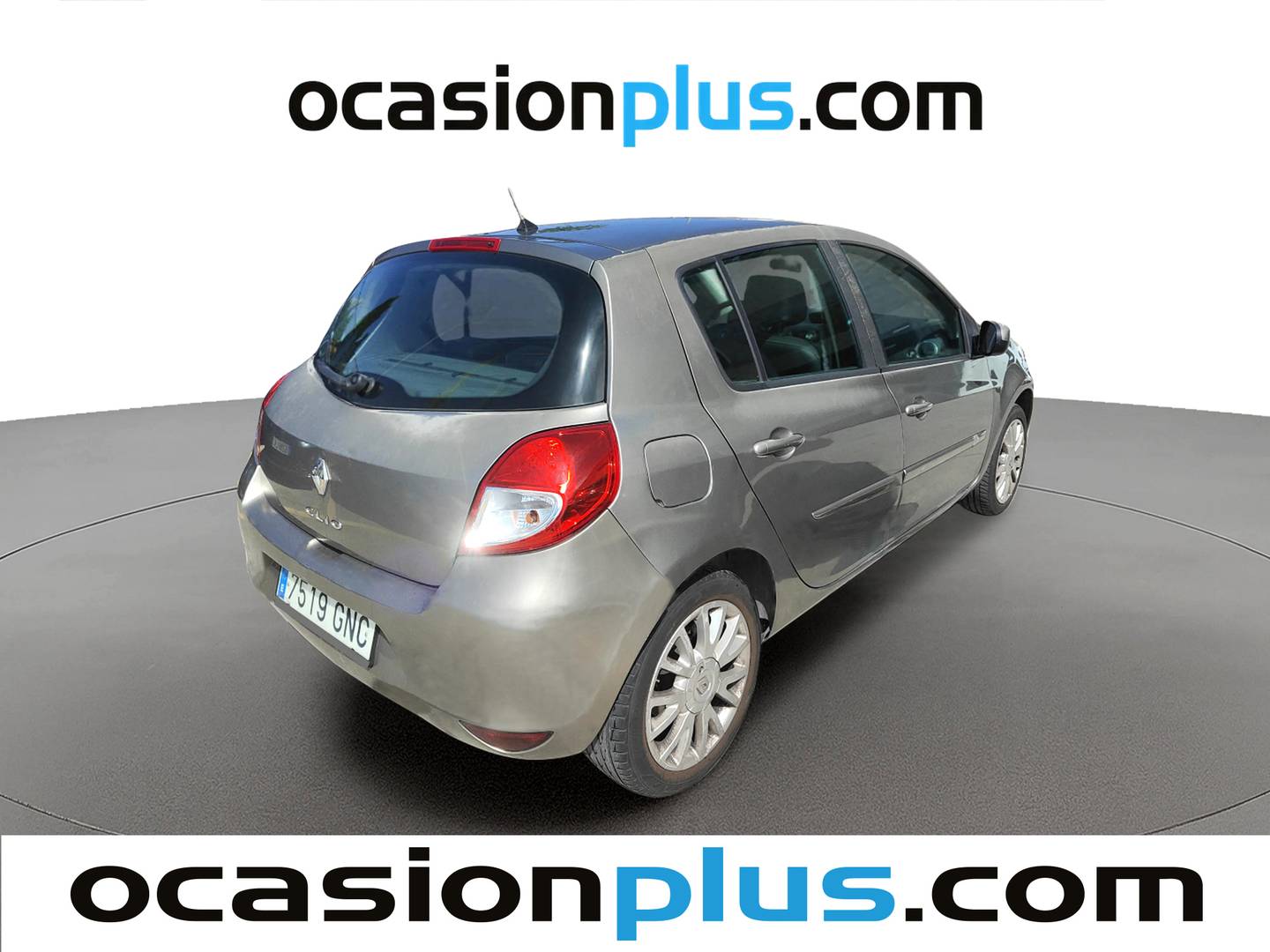 Foto trasera Renault Clio Renault Clio Exception eco2 Auto (110 CV) derecha