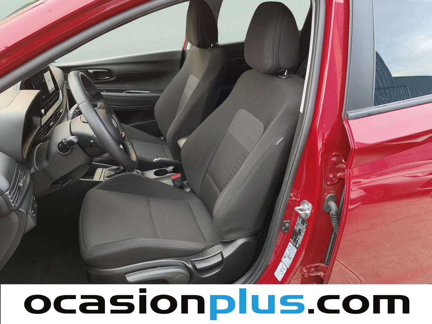 Foto asientos delanteros Hyundai Bayon Hyundai Bayon 1.2 MPI Maxx (79 CV)