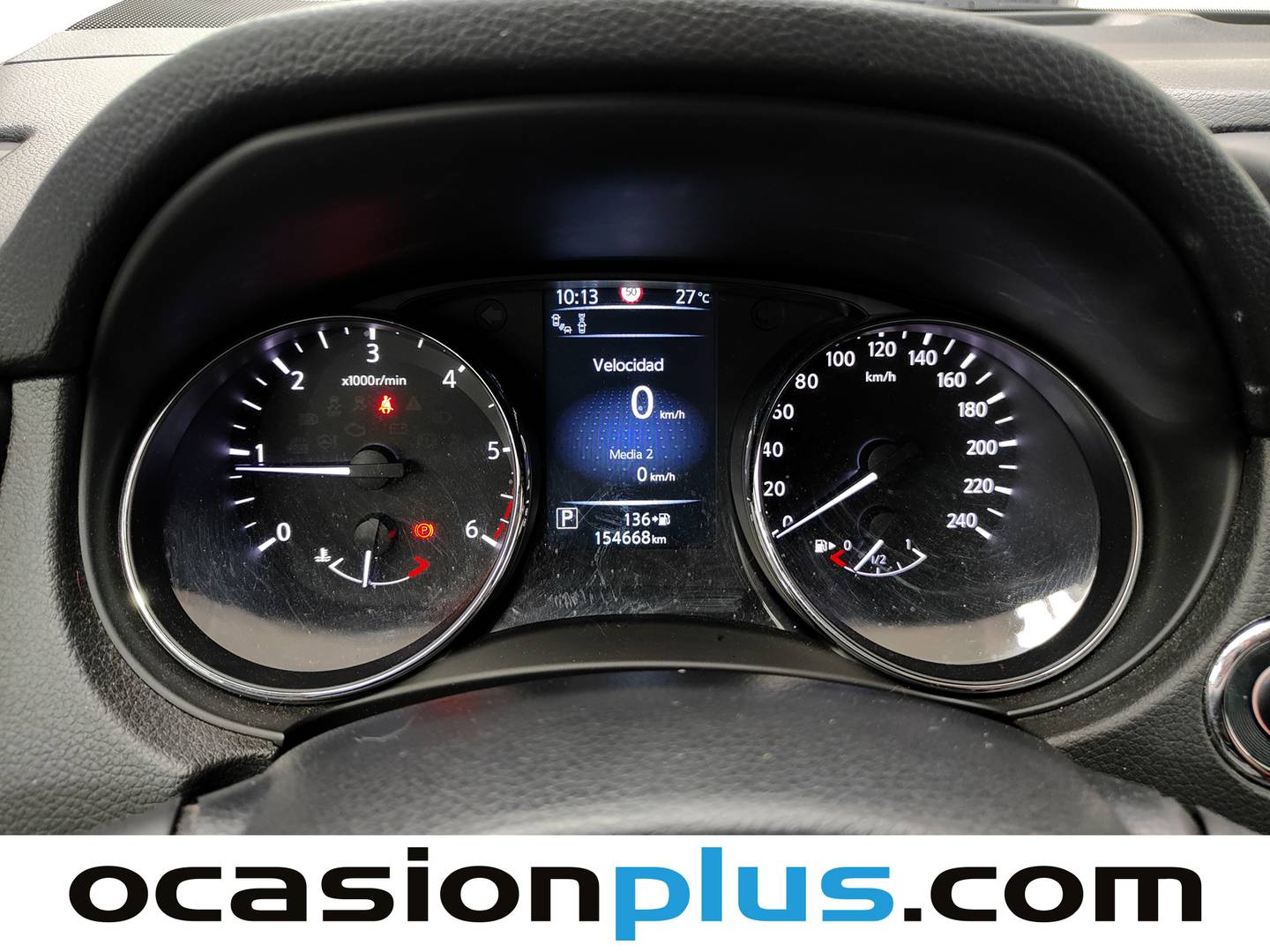 Nissan QASHQAI Nissan Qashqai dCi 130 Tekna+ XTronic (130 CV) de ocasión