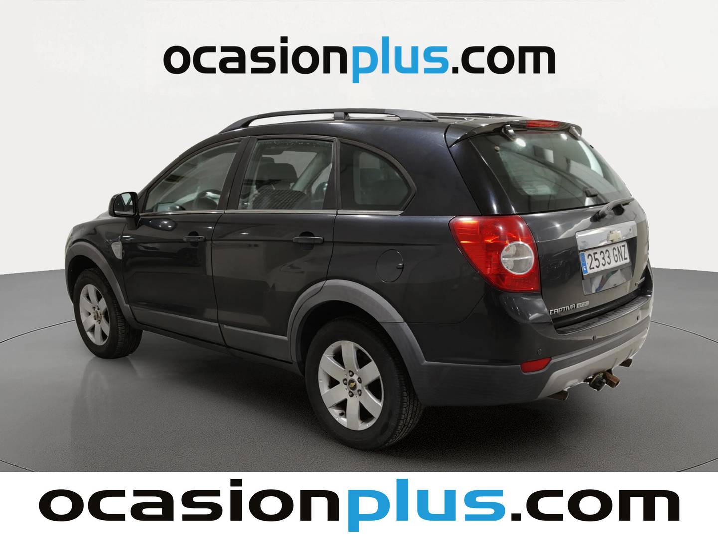 Foto trasera Chevrolet Captiva Chevrolet Captiva 2.0 VCDI 16V LS 7 Plazas (127 CV) izquierda