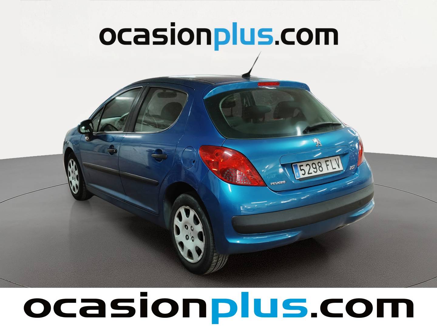 Foto delantera Peugeot 207 Peugeot 207 1.4 Urban (75 CV) derecha