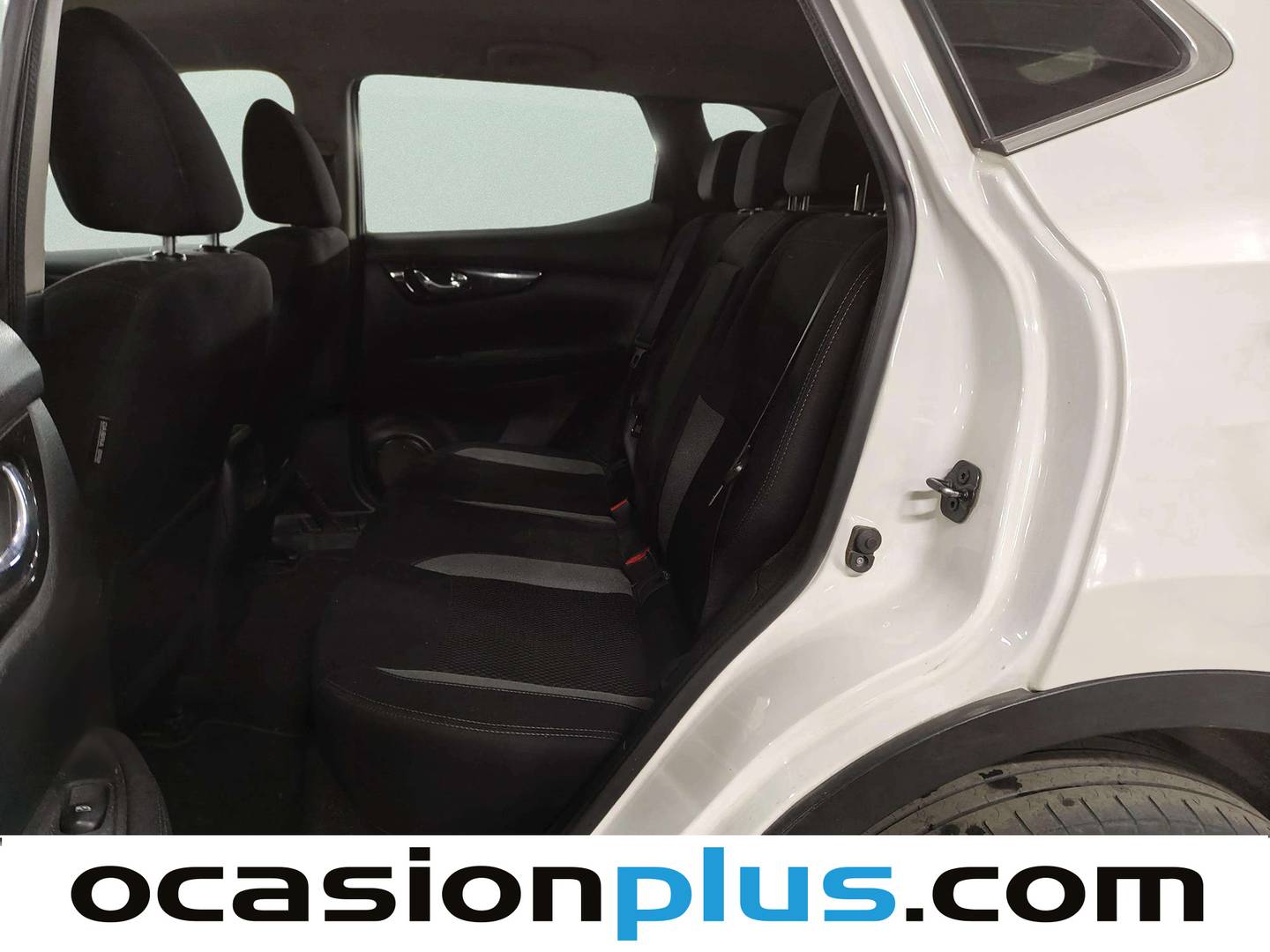 Foto asientos traseros Nissan QASHQAI Nissan Qashqai dCi 110 S&S Acenta 4x2 (110 CV)