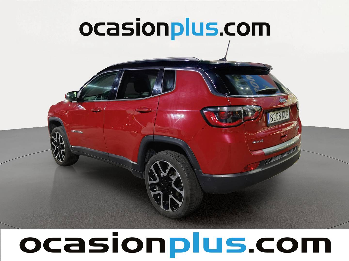 Foto trasera Jeep Compass Jeep Compass 2.0 Multijet Limited 4x4 AD Auto (170 CV) izquierda