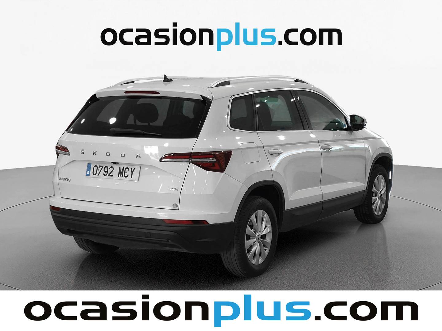 Foto trasera Skoda Karoq Skoda Karoq 2.0 TDI Ambition 4X4 DSG (150 CV) derecha