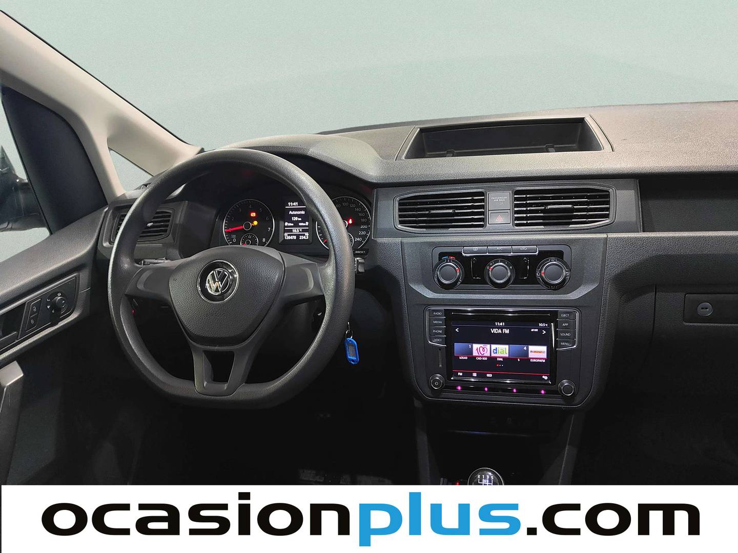 Volkswagen Caddy Volkswagen Caddy Furgón 1.4 TGI GNC (110 CV) de ocasión