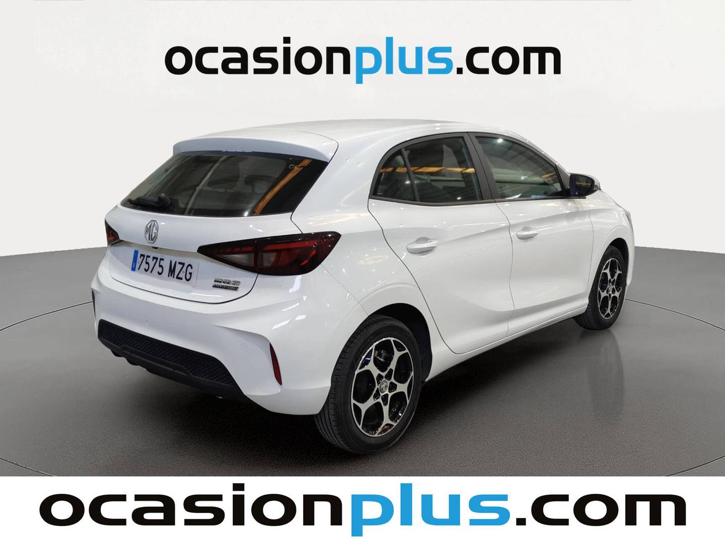 Foto trasera MG MG3 MG MG3 Hybrid+ Comfort (195 CV) izquierda