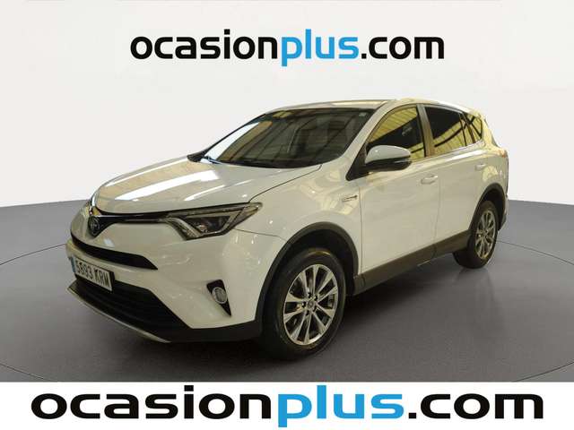 Toyota Rav4 2.5l hybrid Advance 2WD (197 CV) de segunda mano
