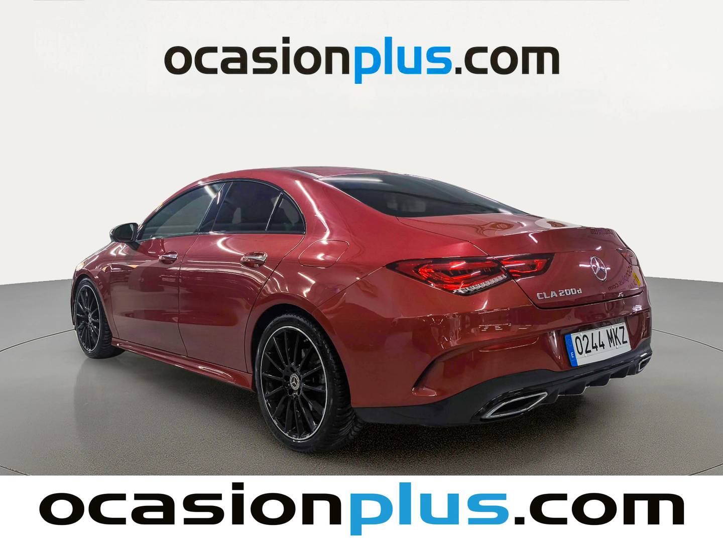 Foto trasera Mercedes CLA Mercedes CLA 200 d (150 CV) Pack AMG izquierda