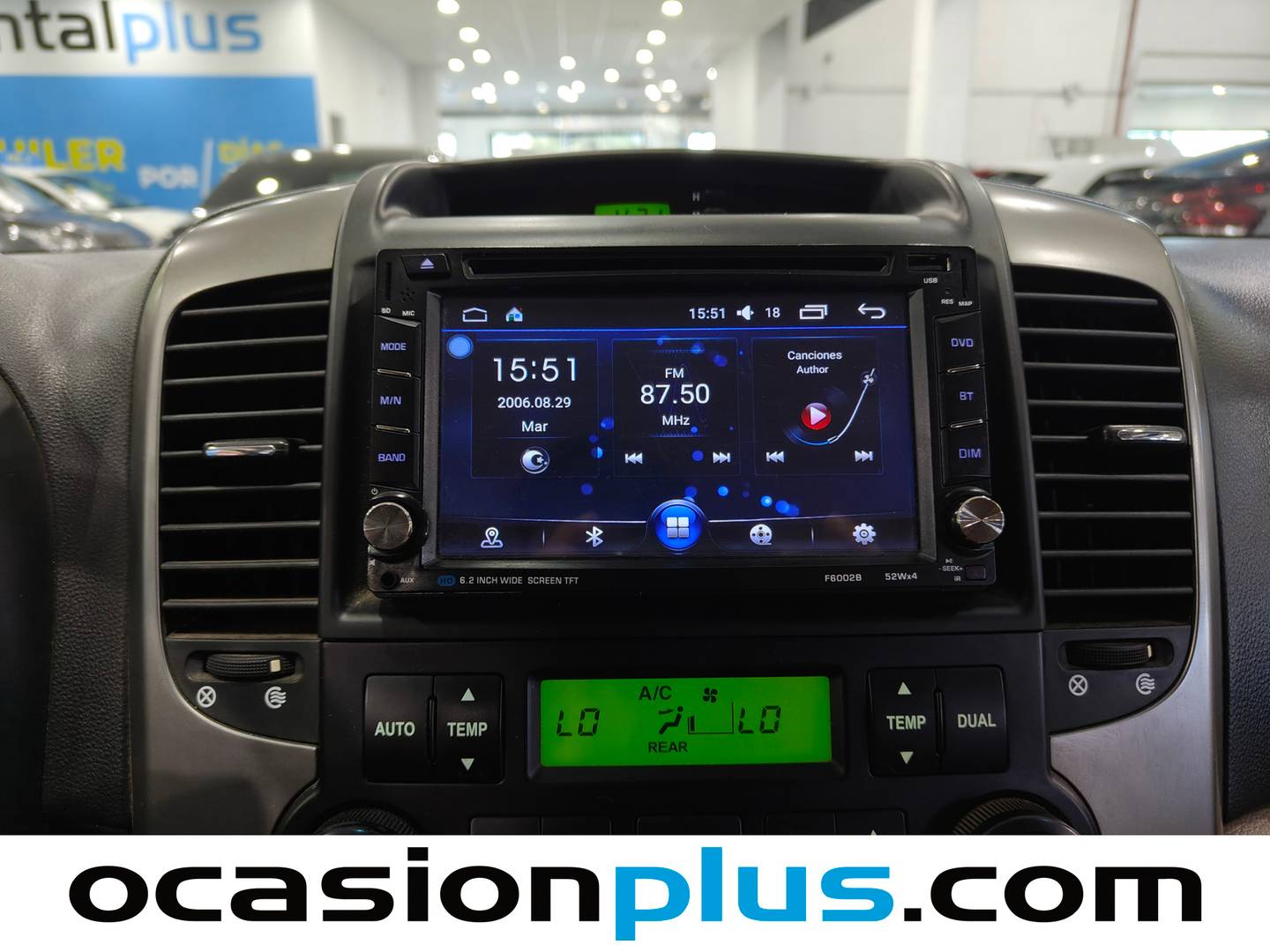 KIA Carnival KIA Carnival 2.9 CRDi VGT EX II (185 CV) 7 Plazas 185cv