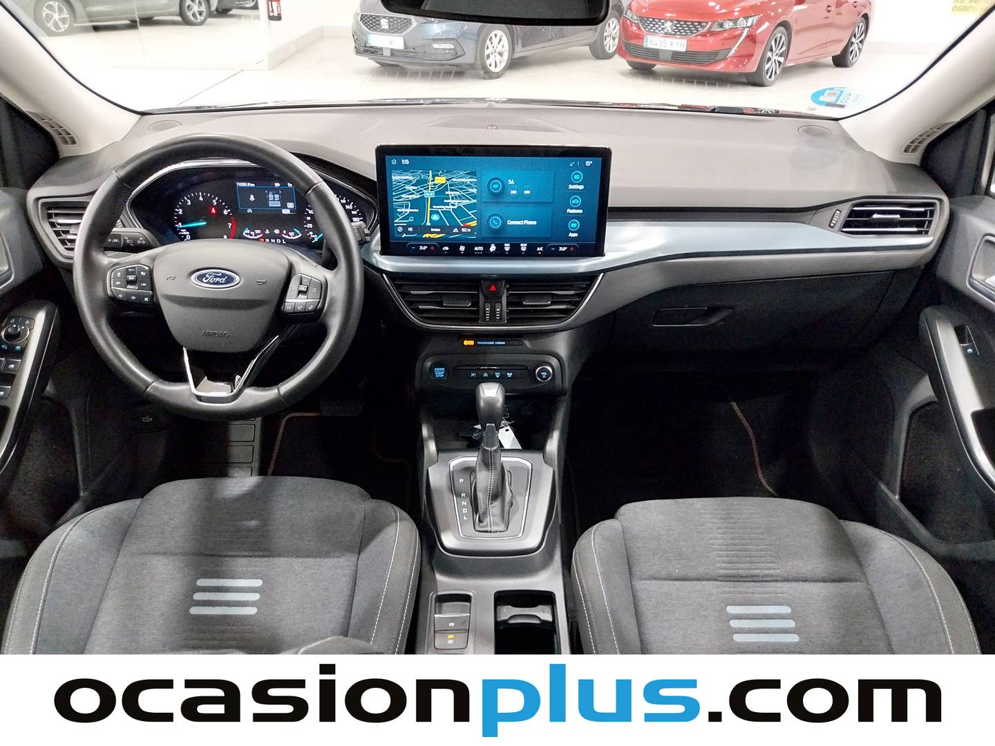 Ford Focus Ford Focus 1.0 Ecoboost MHEV Active Auto (155 CV) de ocasión