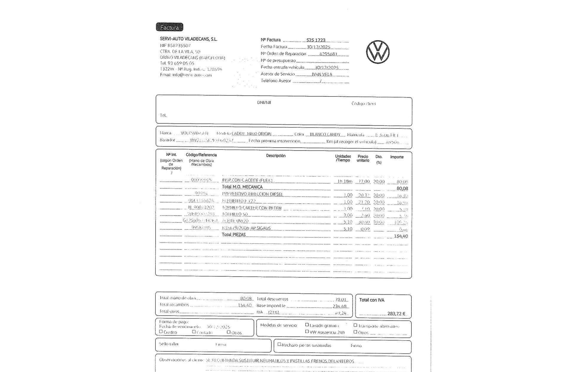Volkswagen Caddy Maxi Origin 2.0 TDI DSG 7 plazas - foto 21