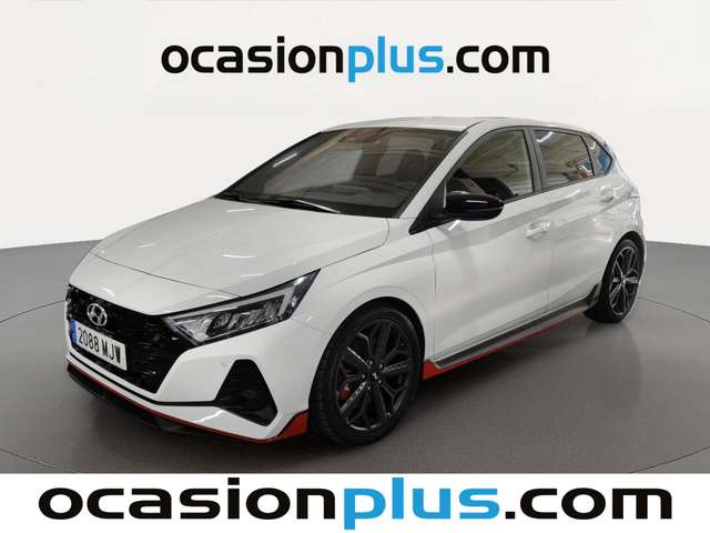 Hyundai i20 1.6T N (204 CV) de segunda mano