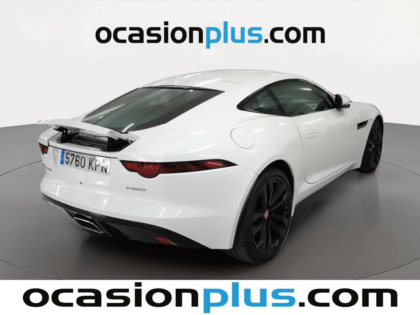 Foto trasera Jaguar F-Type Jaguar F-TYPE Coupe 2.0 i4 Auto (300 CV) derecha