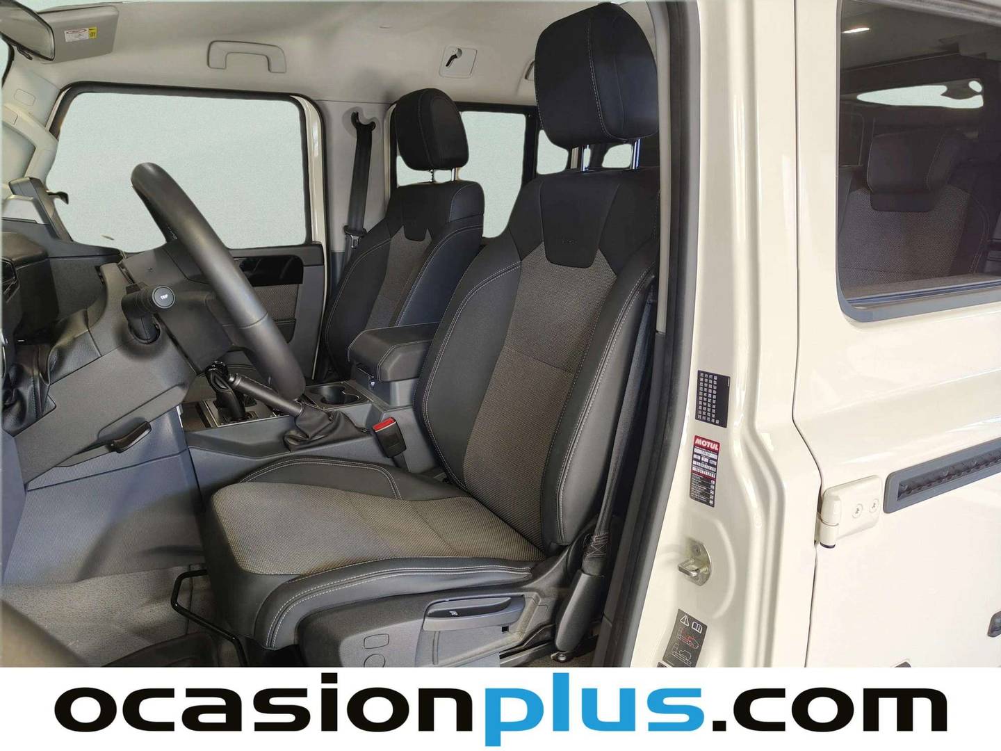 Foto asientos delanteros Ineos Grenadier Ineos Grenadier 3.0 Turbo Diésel Trialmaster Edition SW (249 CV)